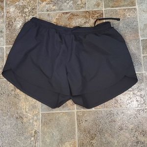 Black old navy shorts